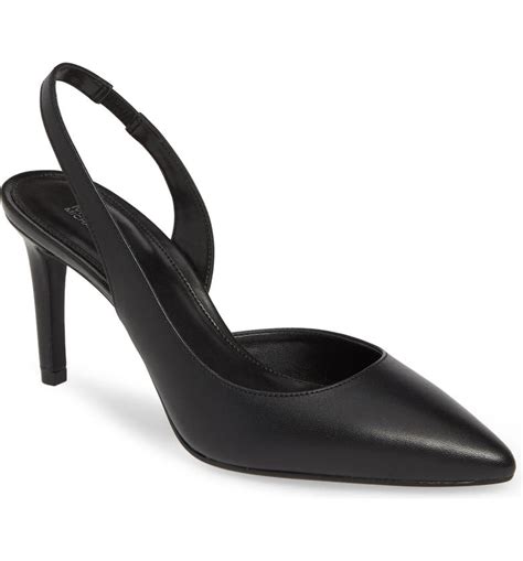 michael kors slingback pump